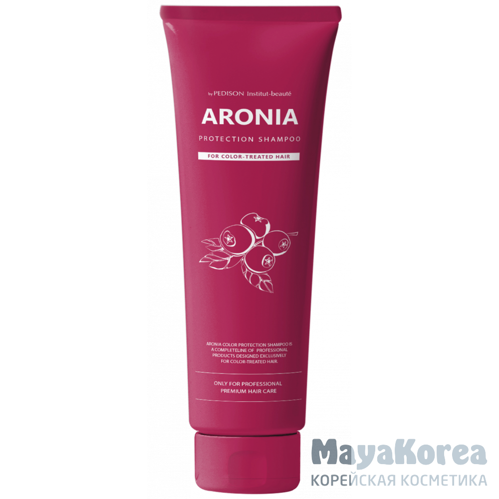 [Pedison] Шампунь для волос АРОНИЯ Institute-beaut Aronia Color Protection Shampoo, 100 мл