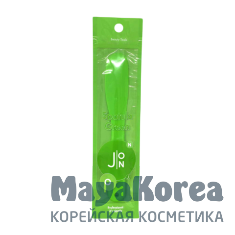 [J:ON] Спатула (лопатка) для нанесения масок ЗЕЛЕНАЯ Spatula GREEN