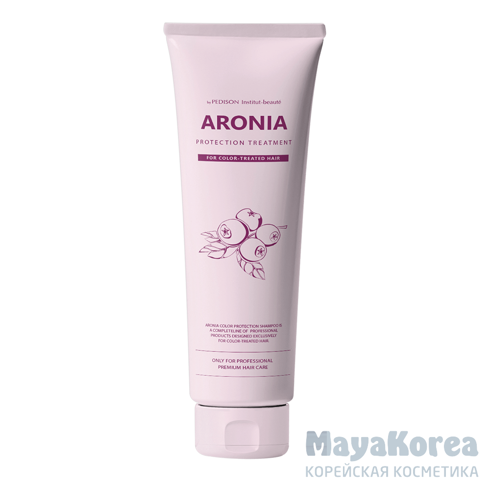 [Pedison] Маска для волос АРОНИЯ Institute-beaut Aronia Color Protection Treatment, 100 мл