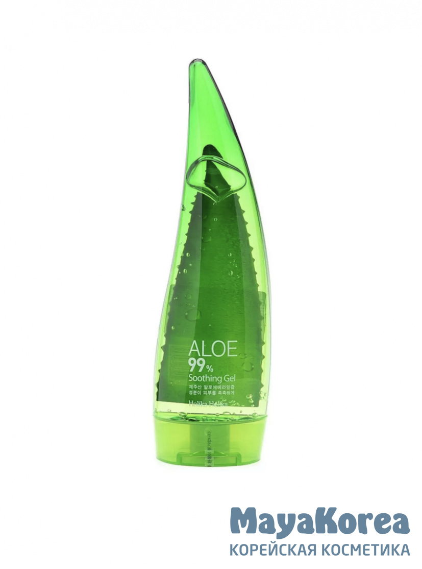 Holika Holika Aloe 99% Soothing Gel 55 ml Универсальный несмываемый гель Aloe 99% Soothing Gel, 55 мл
