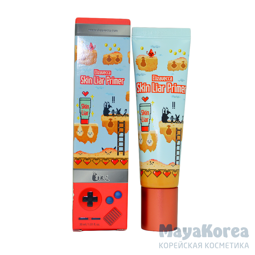 [Elizavecca] Праймер под макияж УВЛАЖНЯЮЩИЙ Skin LiarPrimer, 30 мл