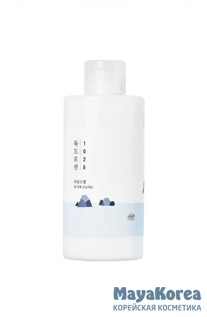 ROUND LAB Лосьон для интенсивного увлажнения кожи с морской водой 1025 Dokdo Lotion 200 мл
