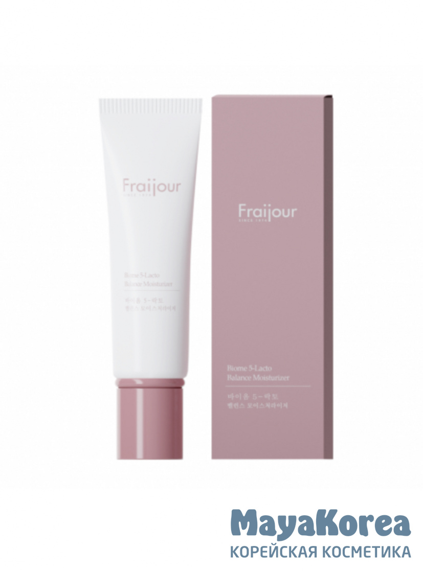 Крем для лица ПРОБИОТИКИ Fraijour Biome 5-Lacto Balance Moisturizer ...