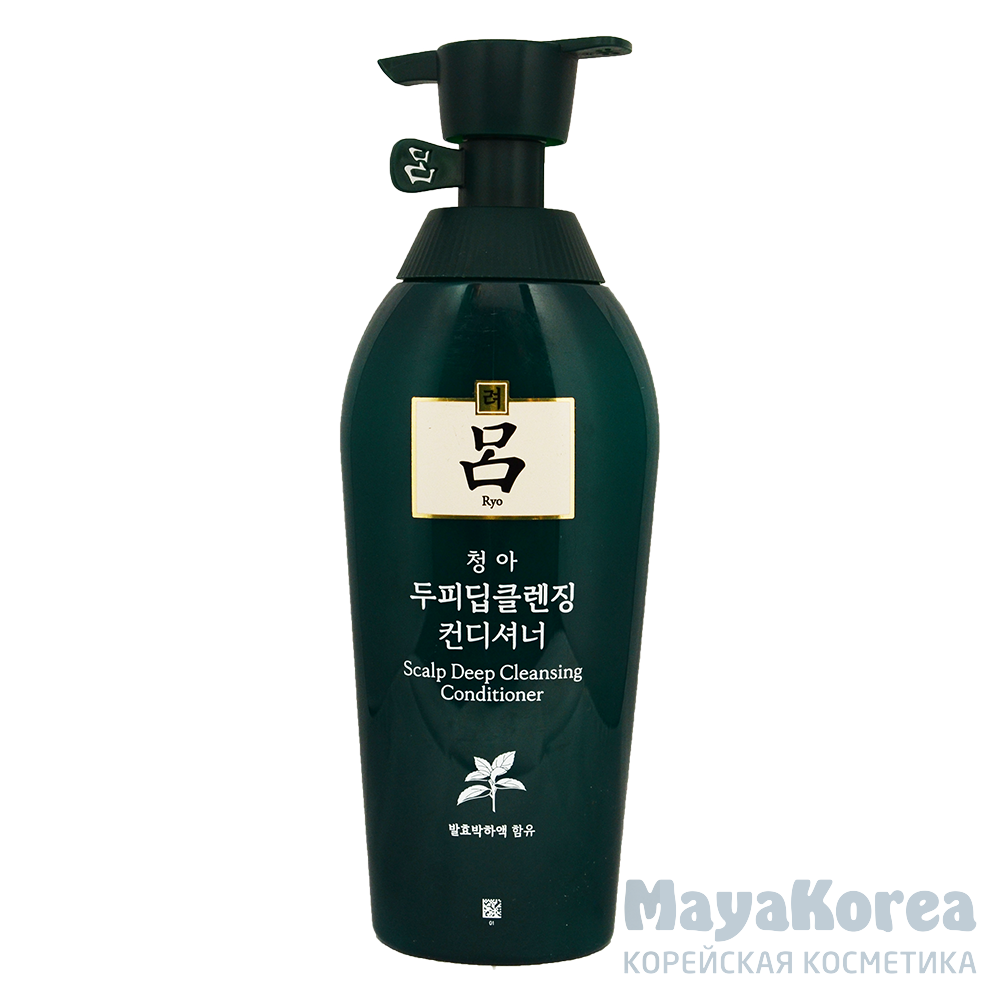 Кондиционер-ополаскиватель для жирных волос, 500мл, Ryo