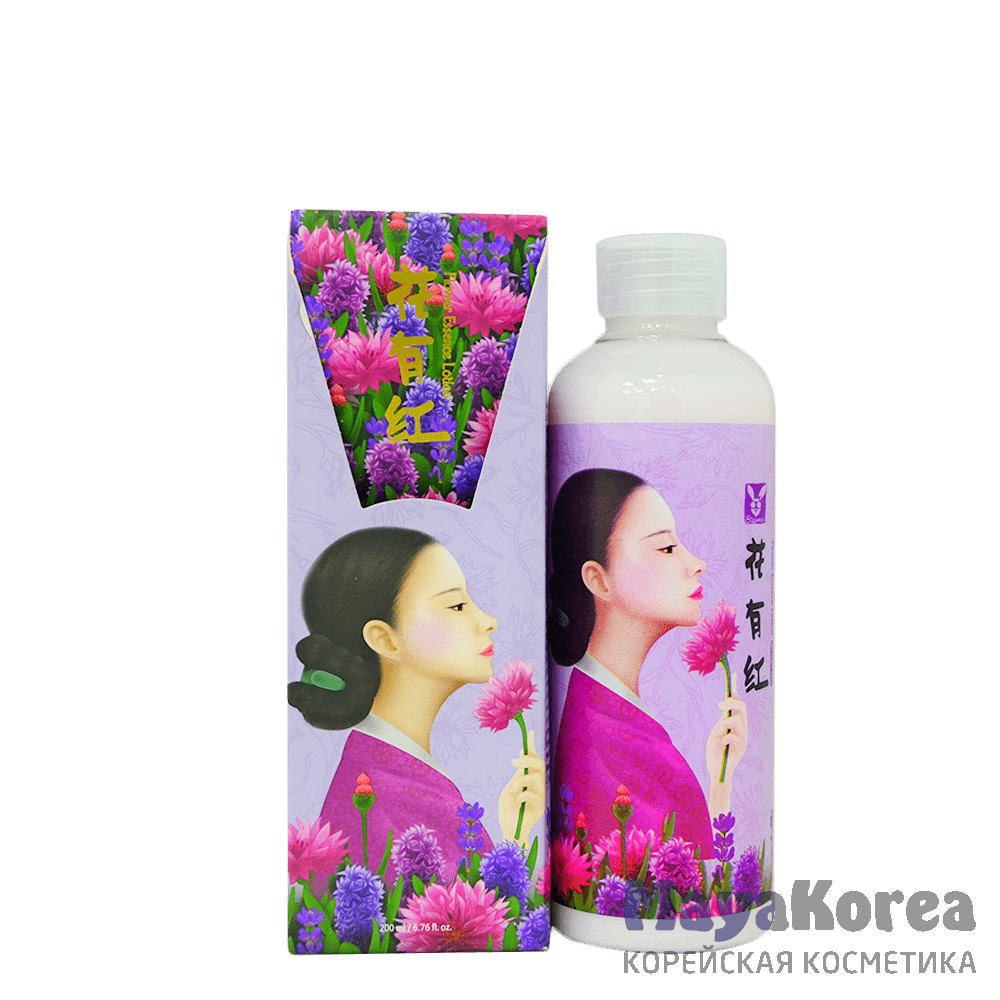 Elizavecca Лосьон для лица с цветочной эссенцией Hwa Yu Hong Flower Essence Lotion