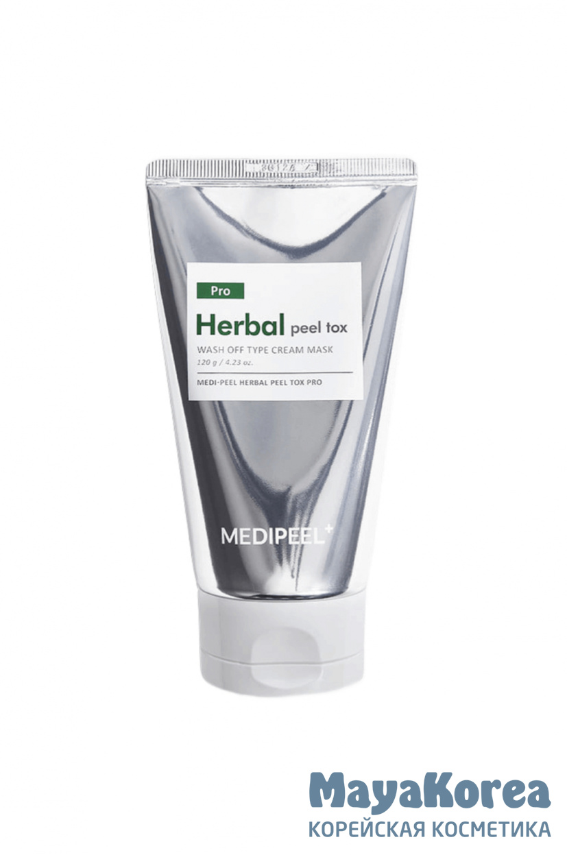 MEDI-PEEL Herbal Peel Tox PRO (120g) Очищающая пилинг-маска с растительным комплексом