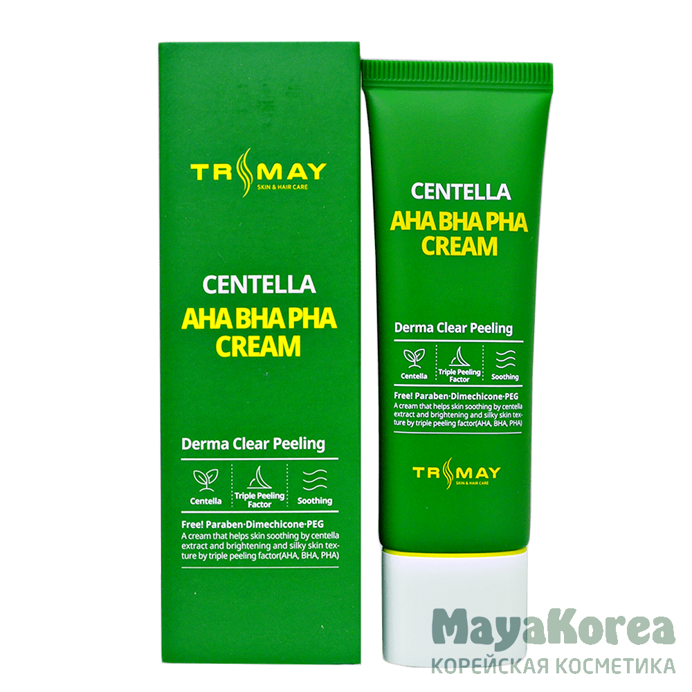 Лучший корейский крем 50. Trimay Aha BHA pha Centella Cream 50ml.. Крем с кислотами и центеллой Aha BHA pha Centella Cream. Корейская косметика Centella Ana BHAPHA crem. Обновляющий крем с кислотами и центеллой trimay Aha BHA pha Centella Cream.