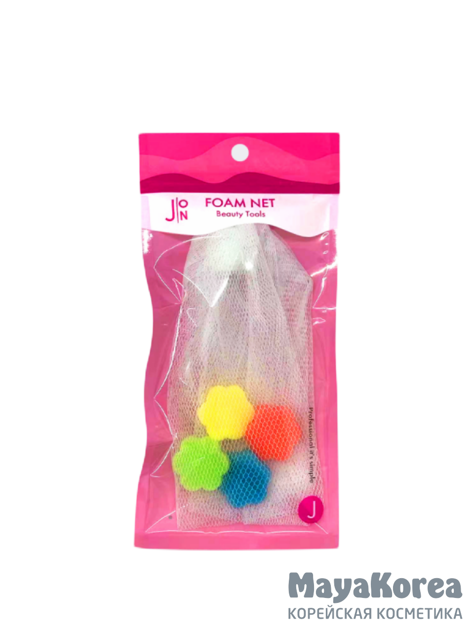 [J:ON] Сеточка для взбивания пены для умывания FOAM NET