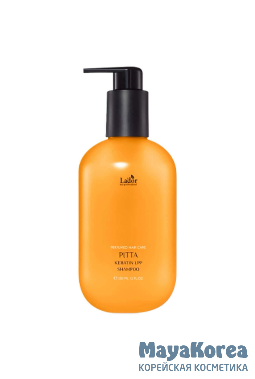 LADOR KERATIN LPP SHAMPOO PITTA Протеиновый кератиновый шампунь Апельсин
