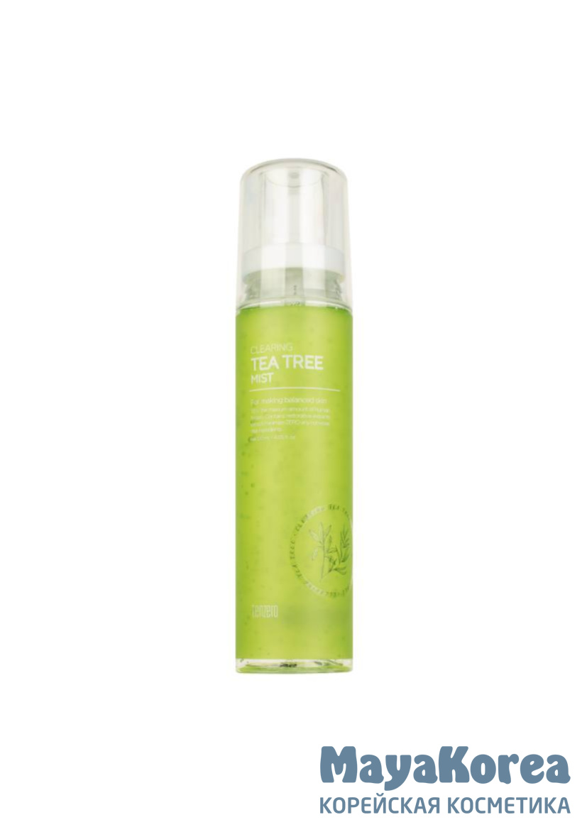 TENZERO Clearing Teatree Mist, 120ml Балансирующий мист с экстрактом чайного дерева, 120мл, TENZERO