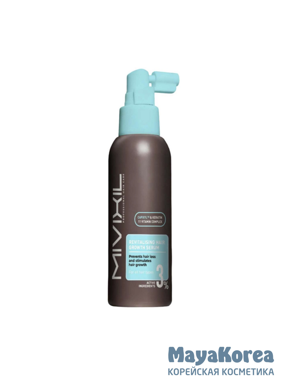 MIVIXIL Сыворотка для волос возрождающая - Revitalizing hair growth serum, 100мл