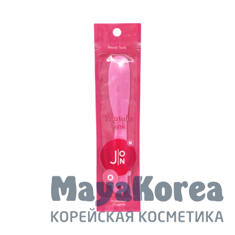[J:ON] Спатула (лопатка) для нанесения масок РОЗОВАЯ Spatula PINK
