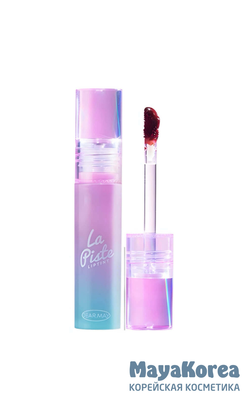 DEARMAY Тинт для губ La Piste Lip Tint LP02 Fancy (4,1 гр) (Гибискус)