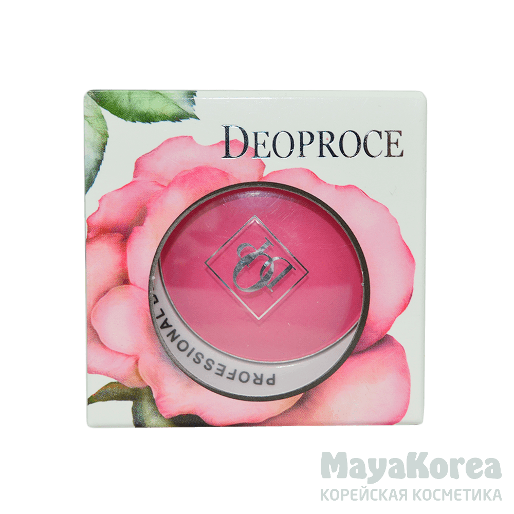 ДП Румяна DEOPROCE MAKEUP BLUSHER 8g- Pink Blossom  8гр