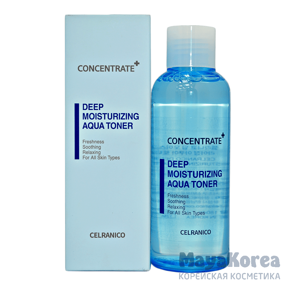 CELRANICO Deep Moisturizing Aqua Toner, 120ml Глубоко увлажняющий тонер, 120мл, CELRANICO