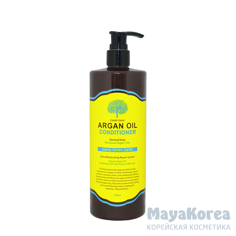 [Char Char] Кондиционер для волос АРГАНОВОЕ МАСЛО Argan Oil Conditioner, 500 мл