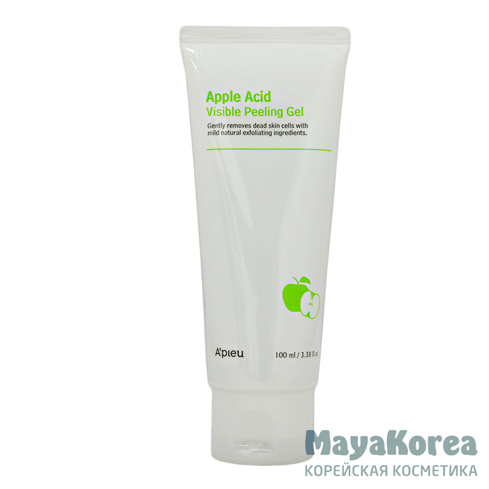 Apple natural clean peeling gel как пользоваться