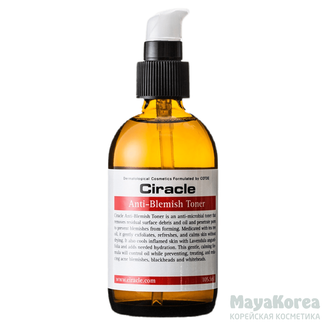 СР Anti-acne Тонер для проблемной кожи Ciracle Anti-blemish Toner 105 мл