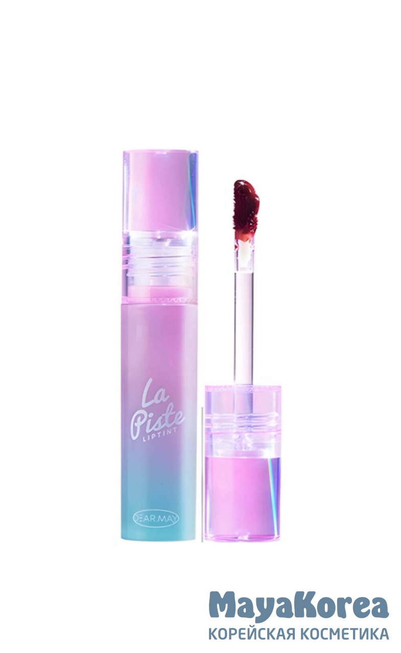 DEARMAY Тинт для губ La Piste Lip Tint LP06 Blissful (4,1 гр) (Холодный розовый)