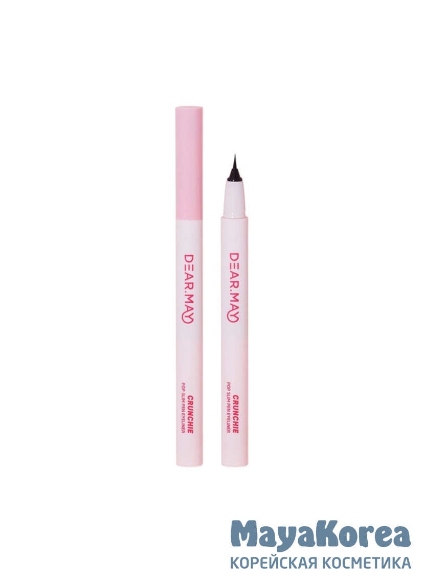 DEARMAY Подводка для глаз Pop Slim Pen Eyeliner #01Black (0,5 гр) (Черная)