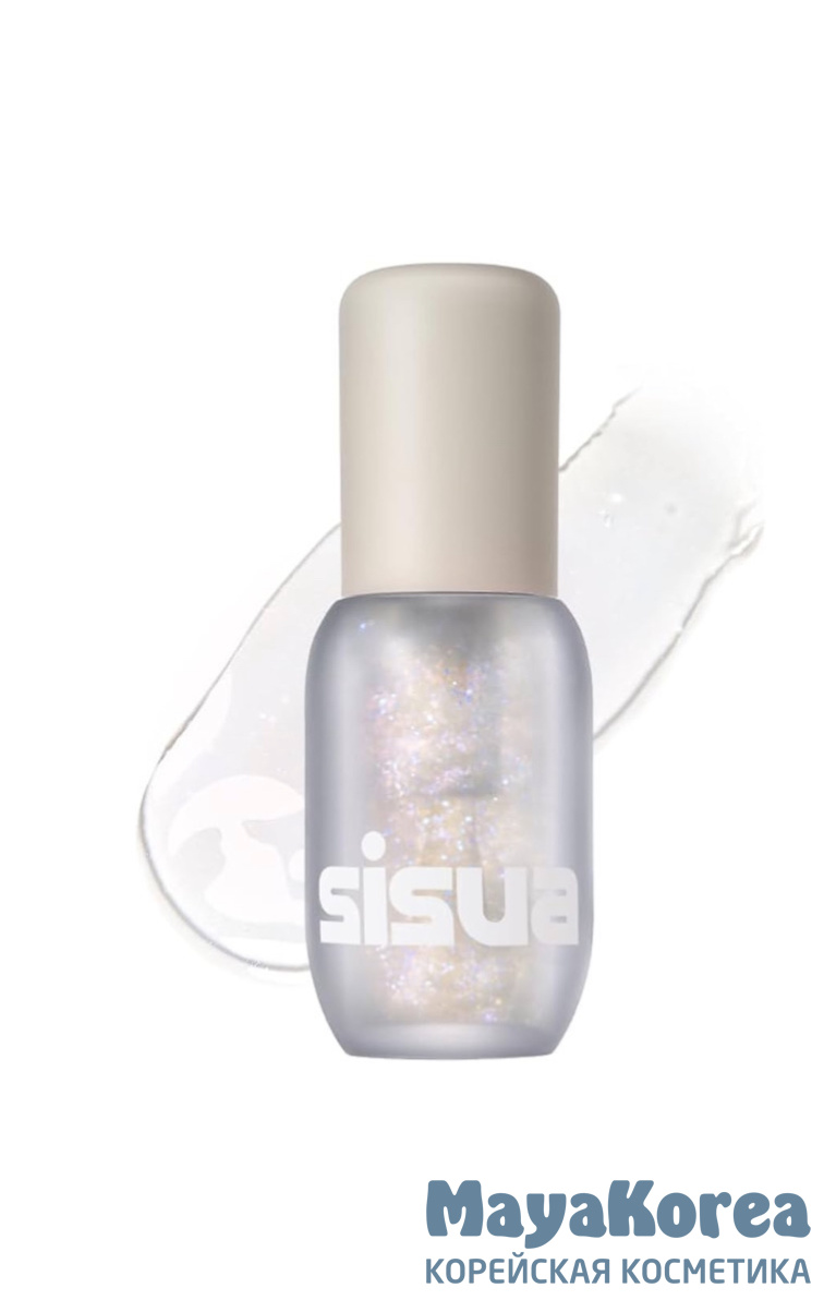 Блеск-плампер для губ прозрачный UNLEASHIA Sisua Popcorn Syrup Lip Plumper No. 100 Unicorn Salt