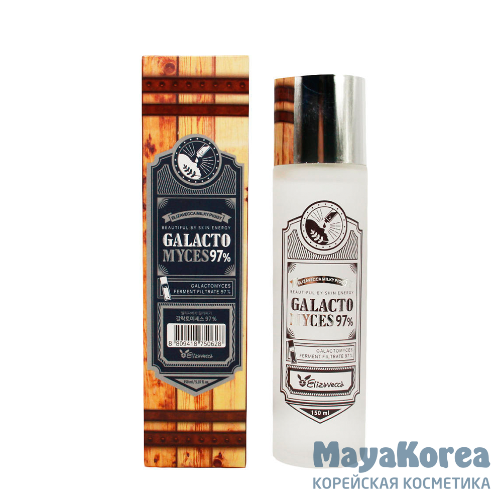 [Elizavecca] Сыворотка для лица ГАЛАКТОМИСИС Galactomyces 97%, 150 мл
