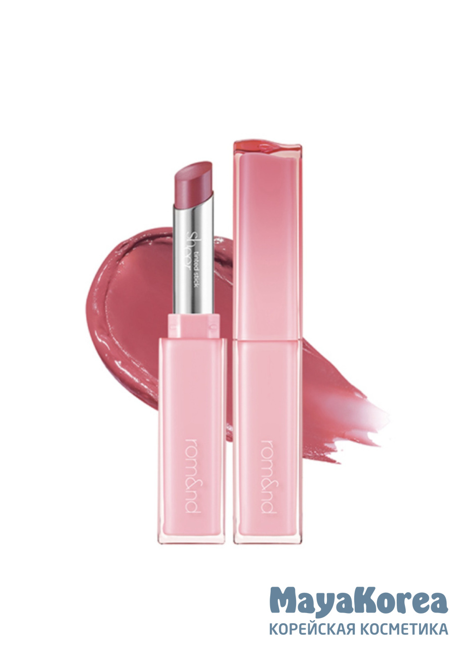 Помада для губ Rom&nd Sheer Tinted Stick 02 Bunny Hop 2г