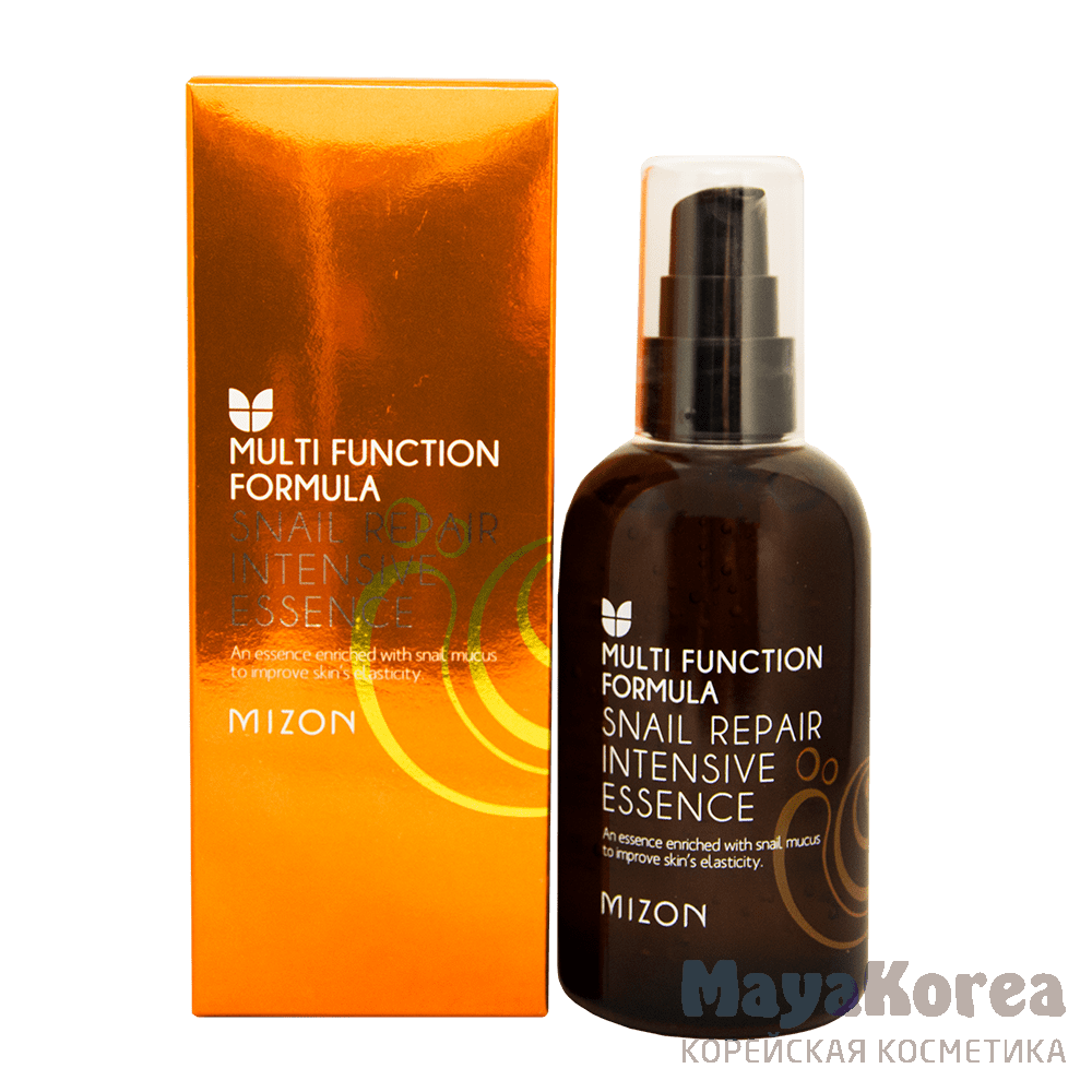 Intensive essence. Mizon Snail Repair Intensive Essence. Эссенция ампульная восстанавливающая repairing Snail Essence, Ciracle 30 мл 13814. Mizon эссенция антивозрастная с муцином улитки.