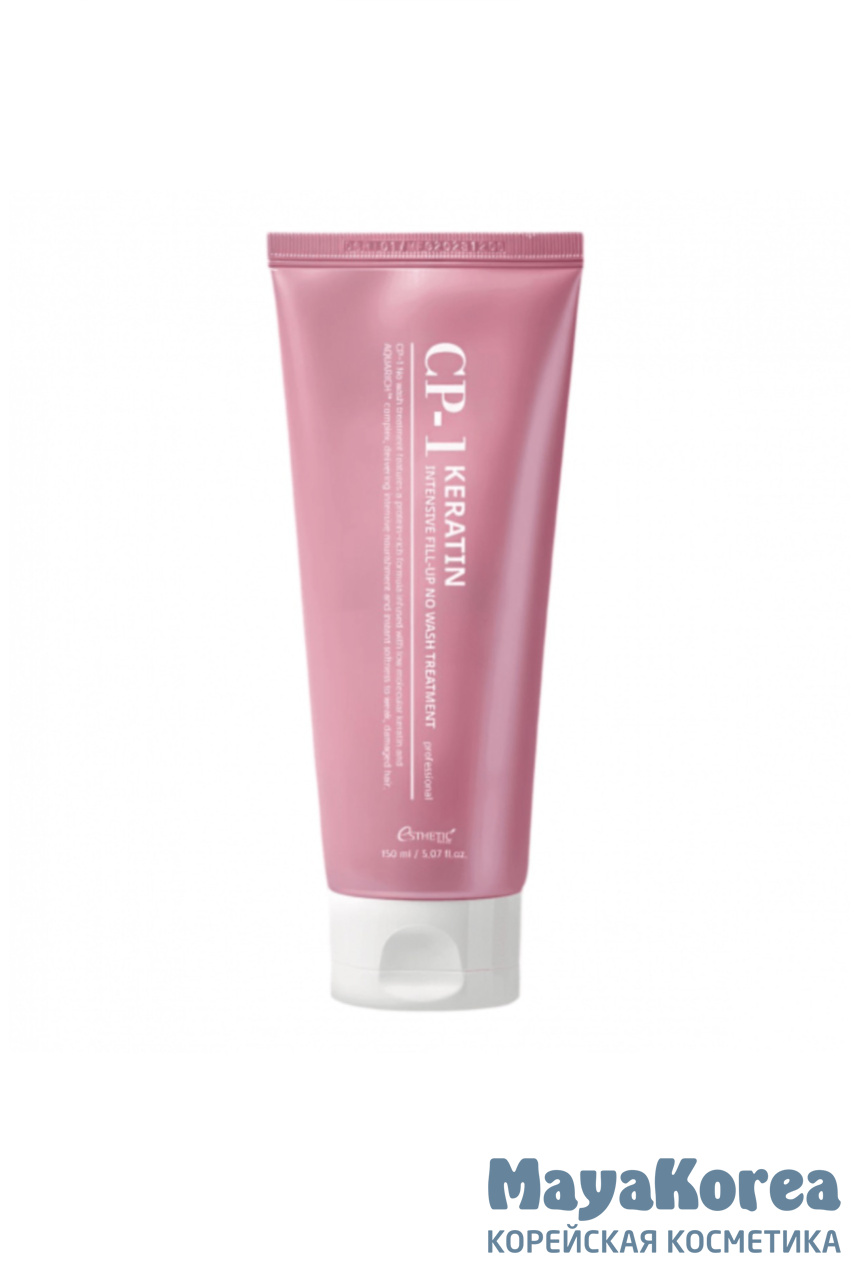 [ESTHETIC HOUSE] Несмываемая сыворотка для восстановления волос CP-1  Keratin Intensive  Fill-up  No-wash Treatment, 150 мл