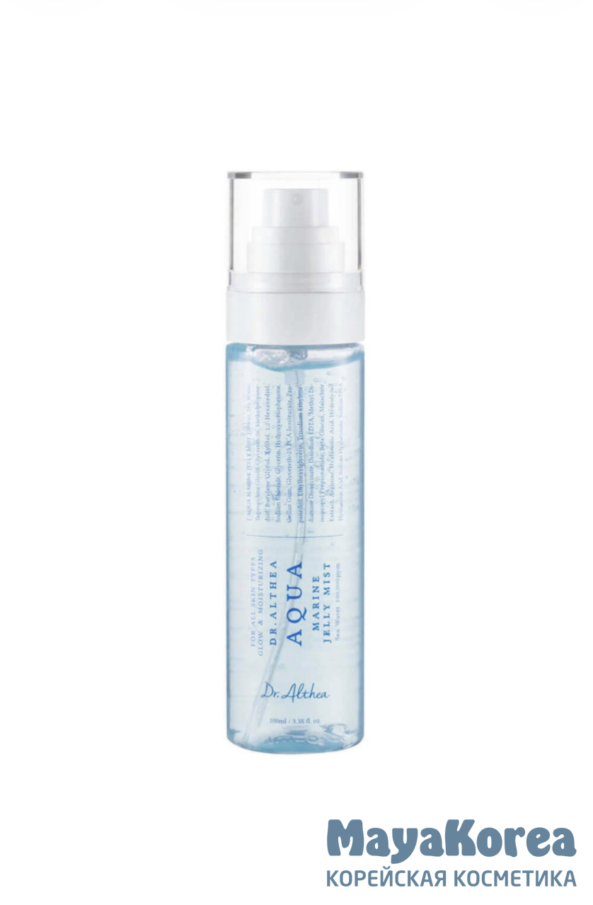 DR.ALTHEA AQUA MARINE JELLY MIST Увлажняющий мист с морской водой 100мл