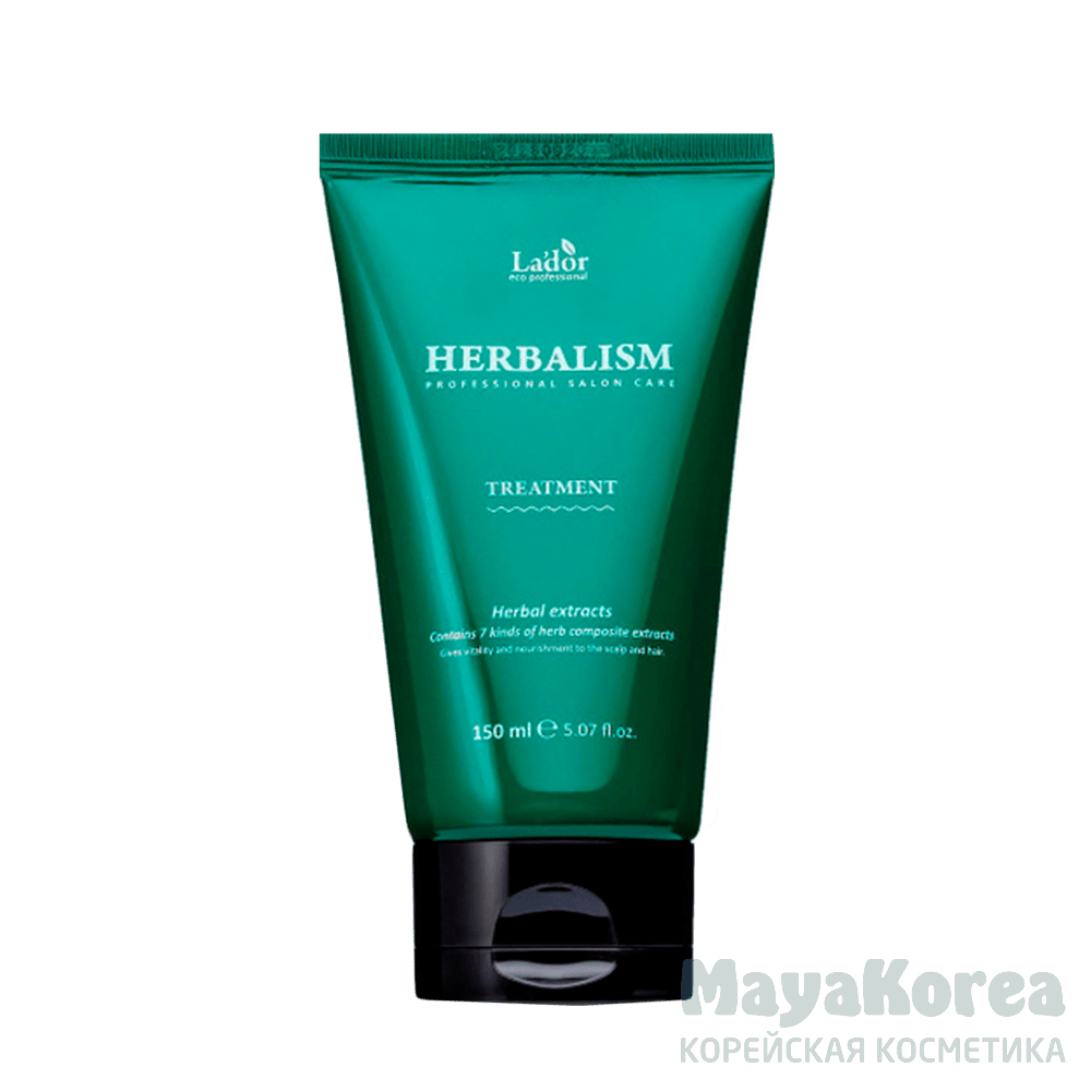 LADOR HERBALISM TREATMENT Маска для волос Гербализм 150мл