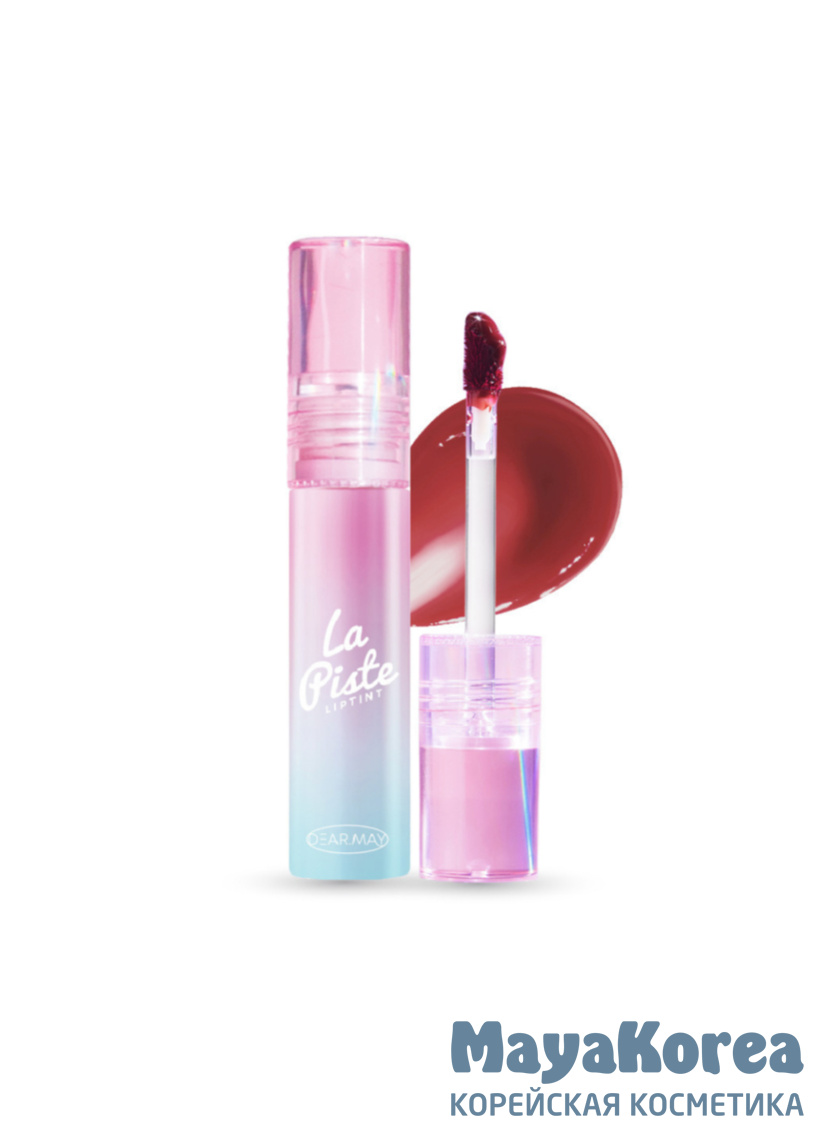 DEARMAY Тинт для губ La Piste Lip Tint LP05 Starry (4,1 гр) (Розовый)