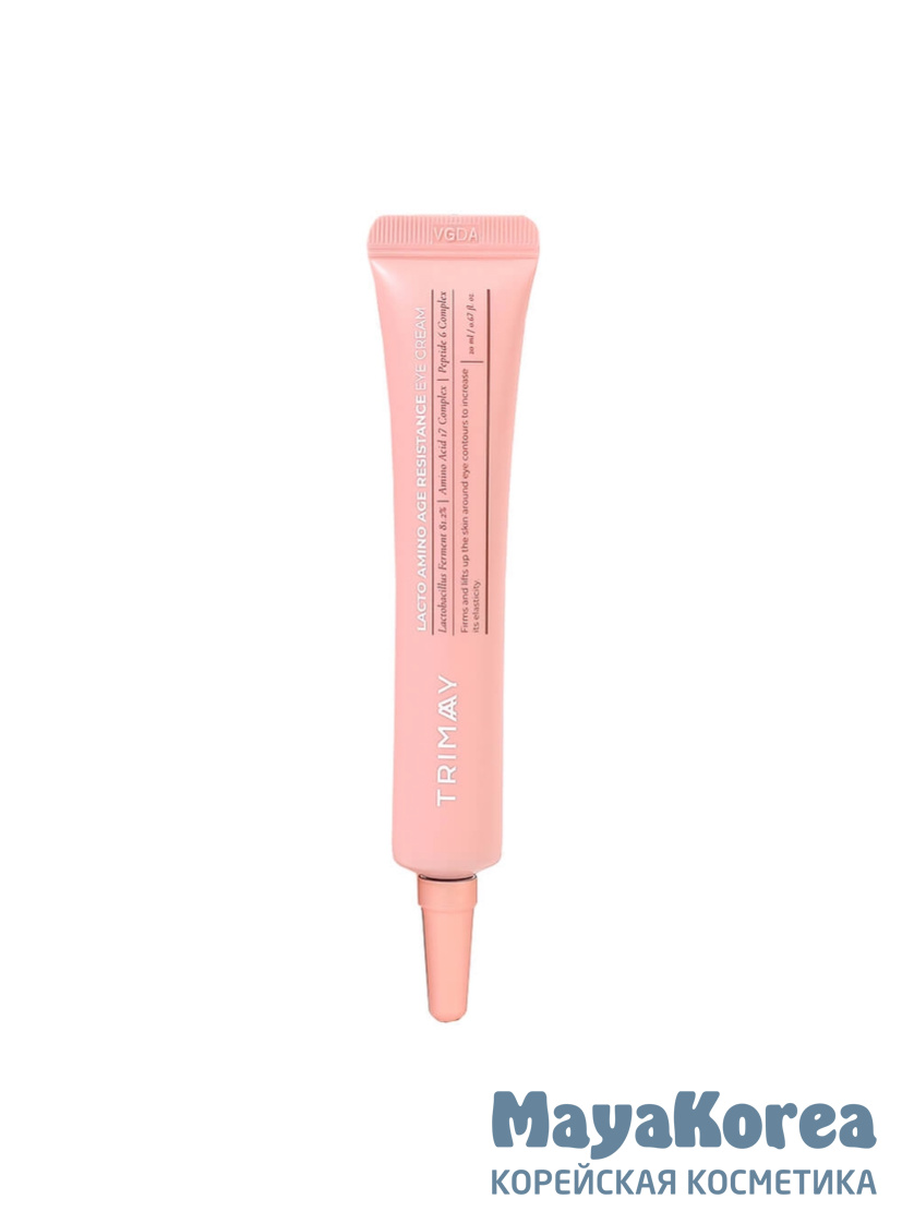 Крем для век антивозрастной с лактобактериями и аминокислотами TRIMAY Lacto Amino Age Resistance Eye Cream(20 мл)