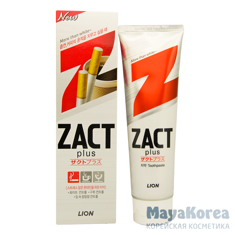 LN Паста зубная отбеливающая "Zact", 150 г.
