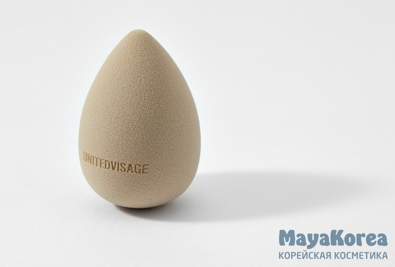 Спонж для макияжа UNITEDVISAGE, серый