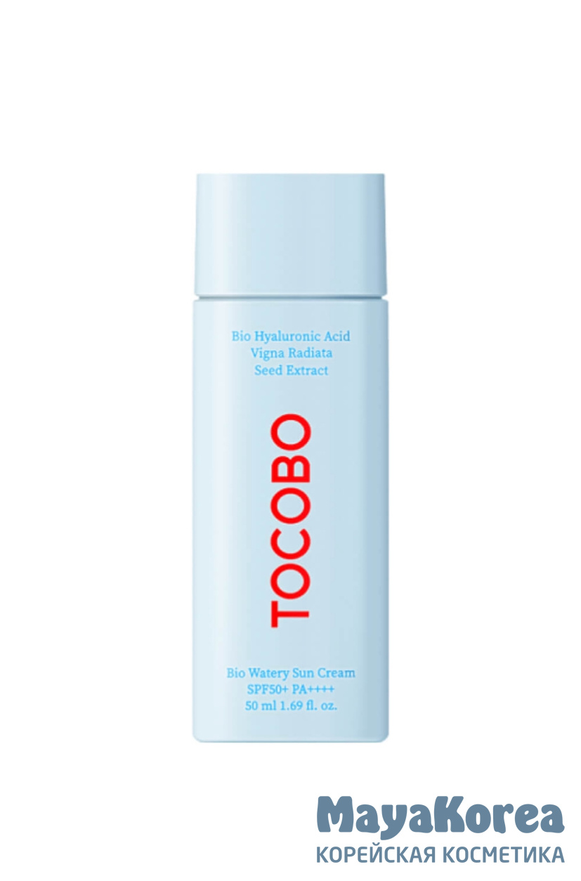 Tocobo Крем лёгкий увлажняющий солнцезащитный - Bio watery sun cream SPF50 PA++++, 50мл