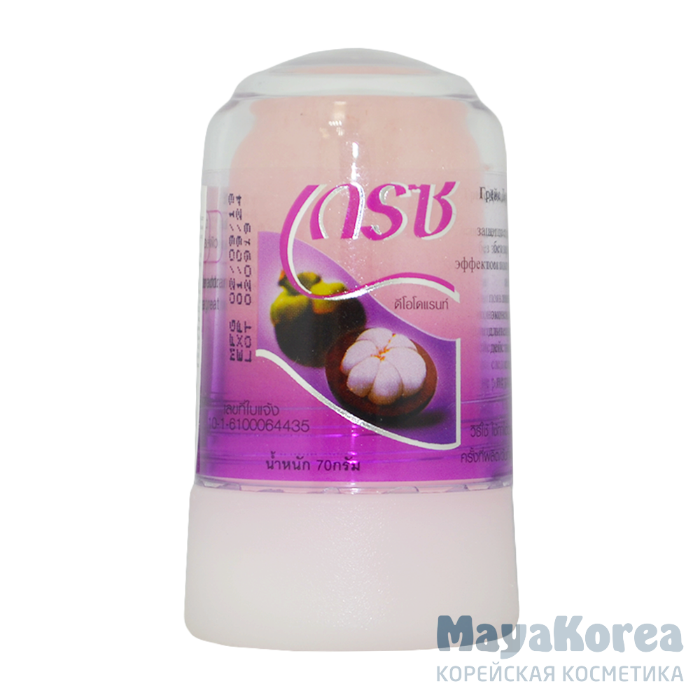 [GRACE] Дезодорант Grace кристаллический Мангостин 70 гр