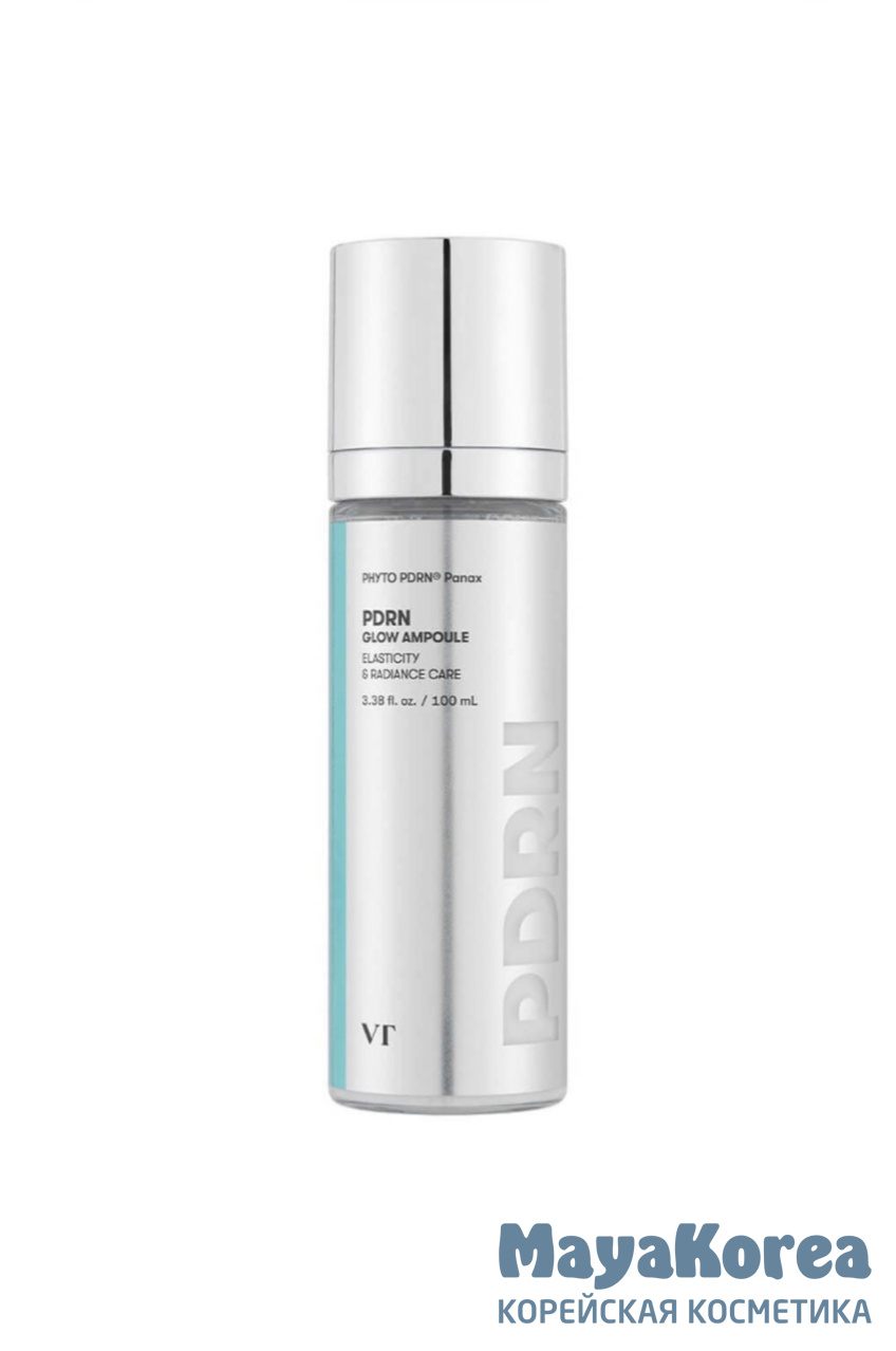 VT COSMETICS Укрепляющая сыворотка-мист с ПДРН для сияния и увлажнения кожи PDRN Glow Ampoule (100 мл)