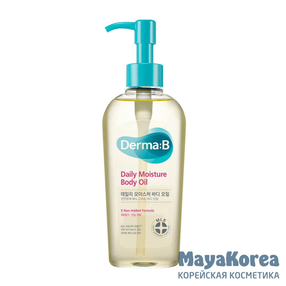 Масло для тела Derma:B Daily Moisture Body Oil 200 мл