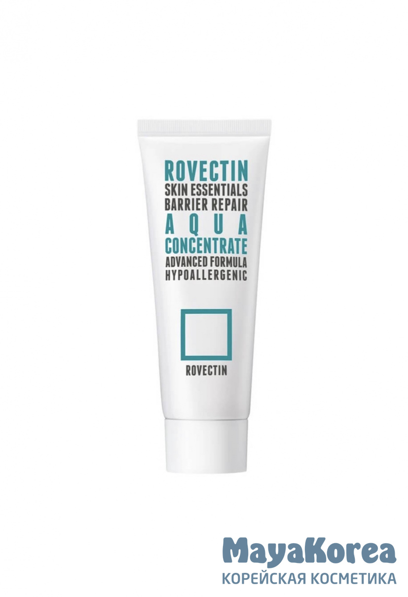 Крем-концентрат увлажняющий Rovectin Skin essentials barrier repair ...