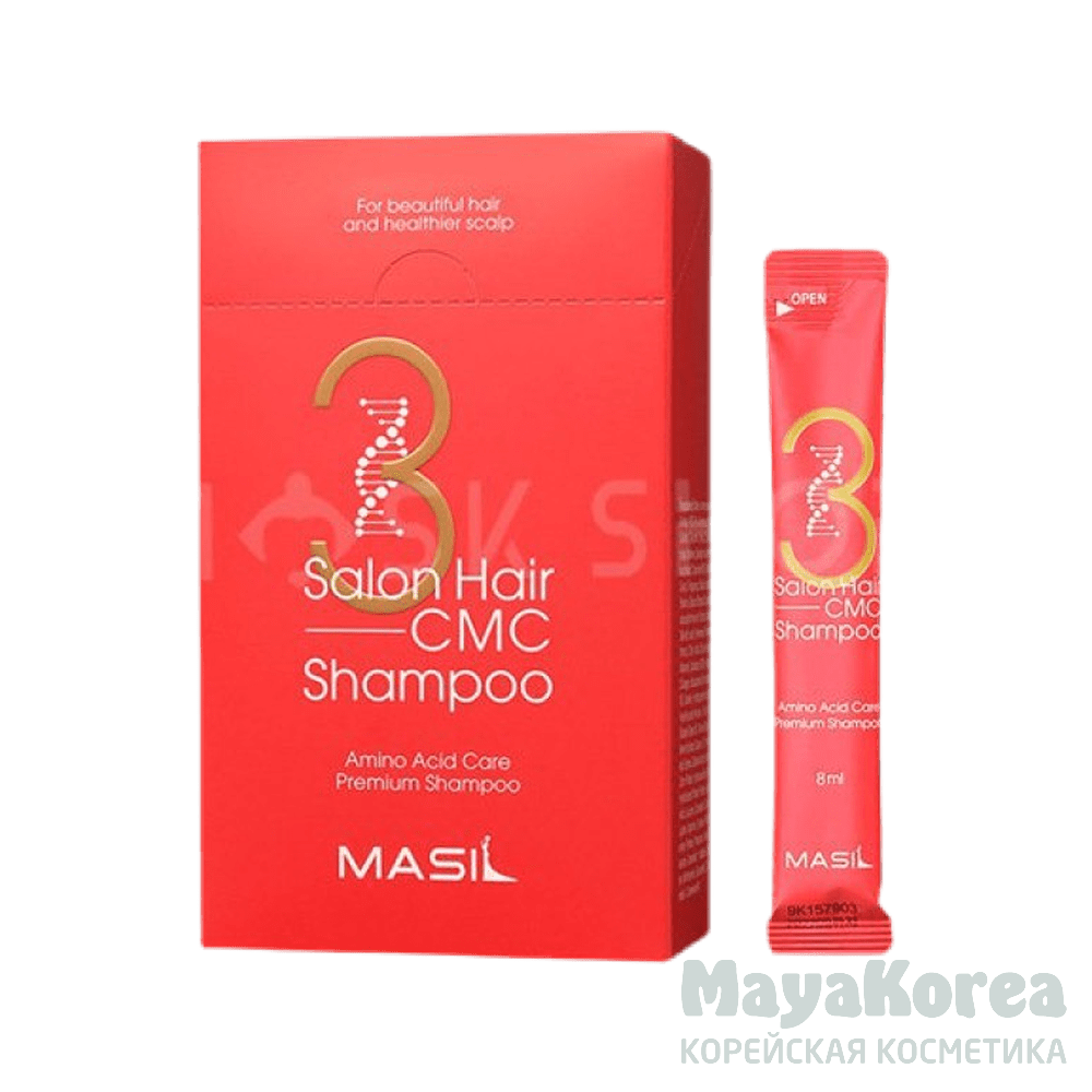 Masil cmc shampoo. Шампунь masil 3 Salon hair CMC Shampoo. Masil 3 Salon hair CMC Shampoo 8 мл. Masil 3 Salon hair CMC Shampoo Stick Pouch 8ml. Mas набор шампуней masil 3salon hair CMC Shampoo Stick Pouch (20шт*8мл) 8809744060118.