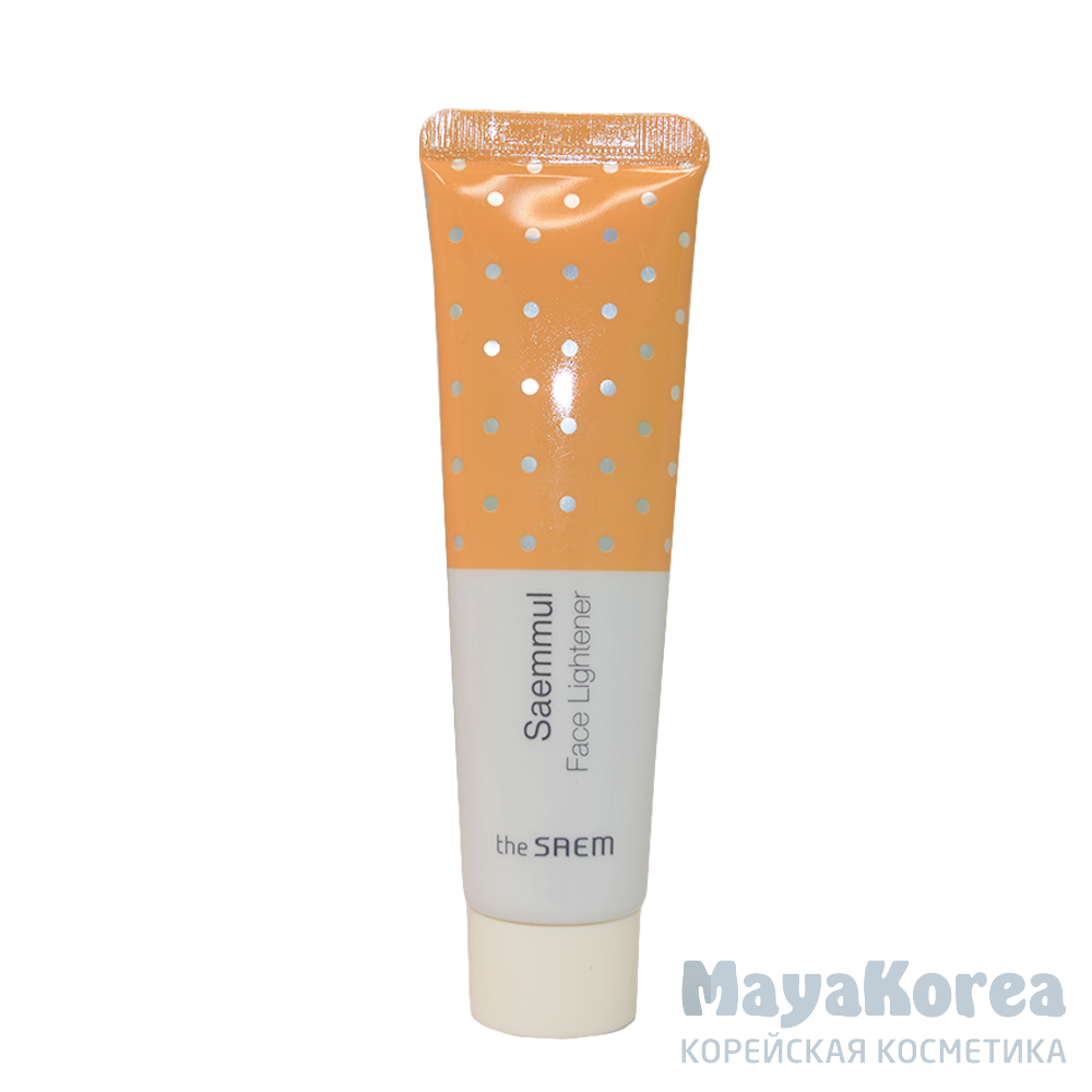 СМ Saemmul База-основа легкая 05 Saemmul Face Lightener 05 Peach Light 30мл