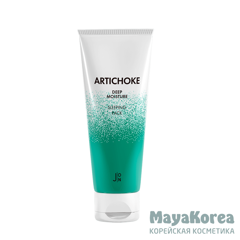 Ночная увлажняющая маска с артишоком J:ON Artichoke Deep Moisture ...