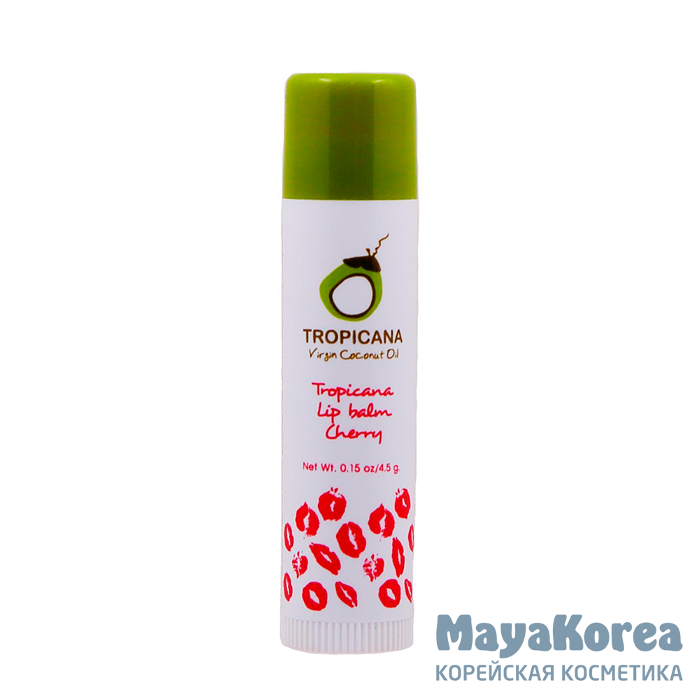 Для губ lip balm. [Tropicana] бальзам для губ апельсиновый аромат Lip Balm Orange, 4,5 гр. [Tropicana] бальзам для губ вишневый аромат Lip Balm Cherry, 4,5 гр. Бальзам Тропикана Tropicana для губ. Бальзам для губ Кокос Tropicana.