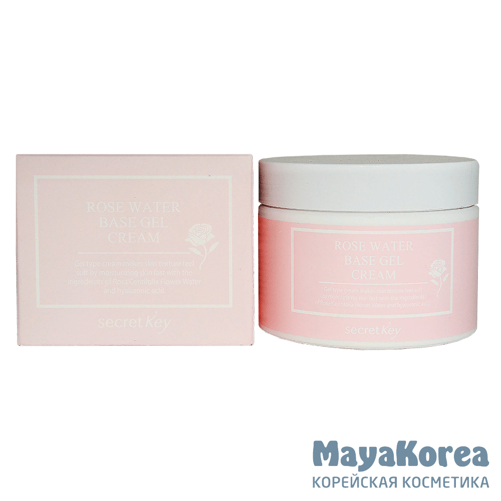 СК Rose Гель-крем с экстрактом розы Rose water base gel cream 100гр