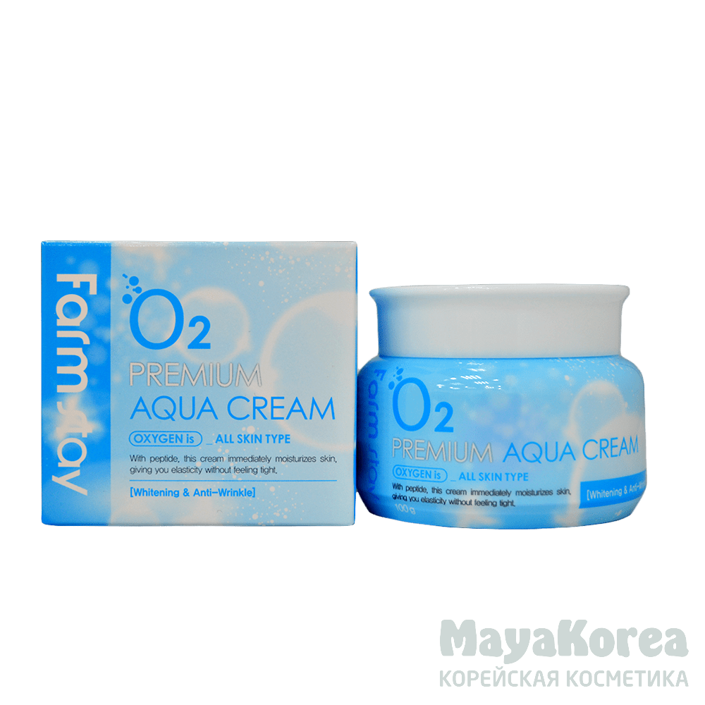 Icon skin aqua repair. Farmstay o2 Premium Aqua Cream. Farmstay o2 Premium Aqua Cream увлажняющий крем с кислородом. [Farm stay] o2 Premium Aqua Cream 100g (Weight : 200g). Увлажняющий крем с кислородом, 100г, Farmstay.