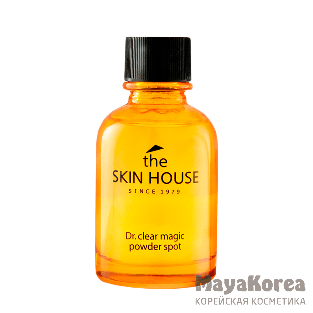 The Skin House Dr.Clear Magic Powder Spot, 30ml Сыворотка для точечного применения против воспалений "Dr. Clear", 30мл, Skin House