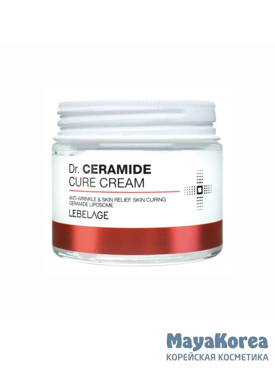 LEBELAGE Dr. CERAMIDE CURE CREAM Антивозрастной крем для лица с церамидами 70мл