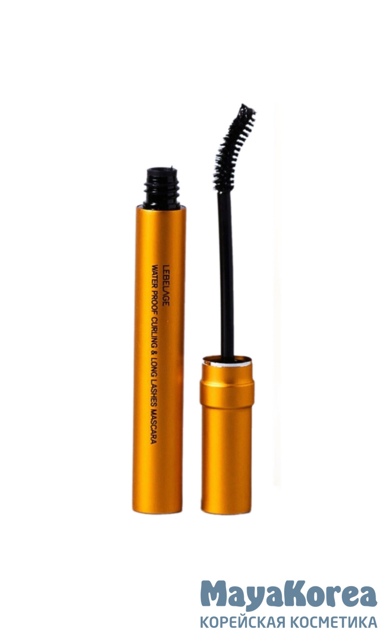 LEBELAGE WATER PROOF CURLING & LONG LASHES MASCARA Водостойкая тушь для ресниц с эффектом завивки и удлинения 7мл