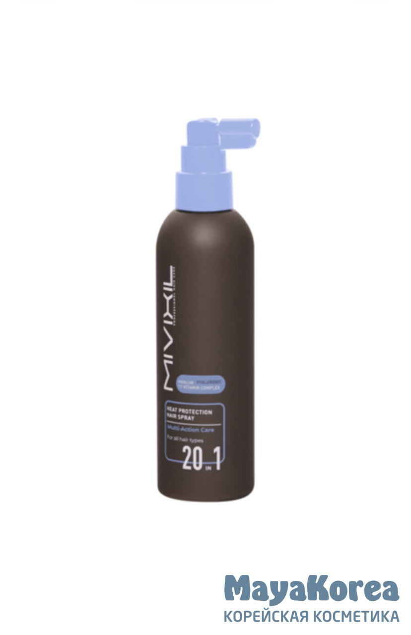 MIVIXIL Спрей для волос термозащитный - Heat рrotection hair spray, 200мл